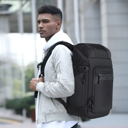 OZUKO Backpack travel cabin 58*42*6 Business Commuter Backpack Fashion Travel Waterproof Bag Outdoor Computer Bagpack