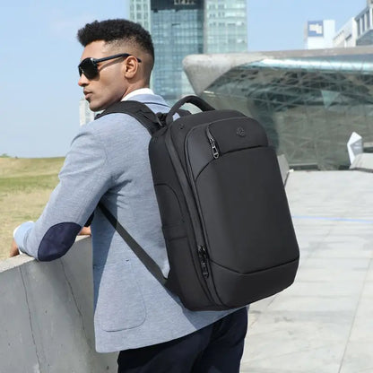 OZUKO Backpacks Multifunctional Large Capacity 16 inch Laptop Backpacks Tactical Schoolbag Male Waterproof Travel Bag Mochilas