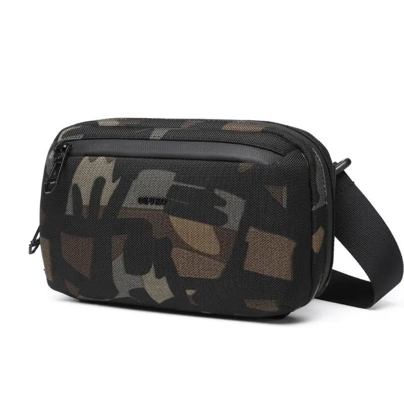 OZUKO Cell phone bag waterproof electronic storage bag for daily commuting, handheld bag