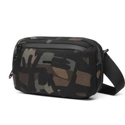 OZUKO Cell phone bag waterproof electronic storage bag for daily commuting, handheld bag