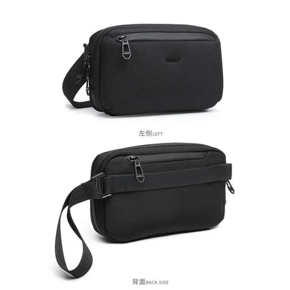 OZUKO Cell phone bag waterproof electronic storage bag for daily commuting, handheld bag