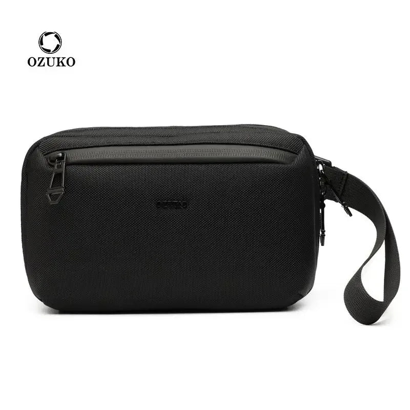 OZUKO Cell phone bag waterproof electronic storage bag for daily commuting, handheld bag