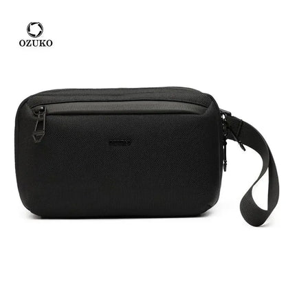 OZUKO Cell phone bag waterproof electronic storage bag for daily commuting, handheld bag
