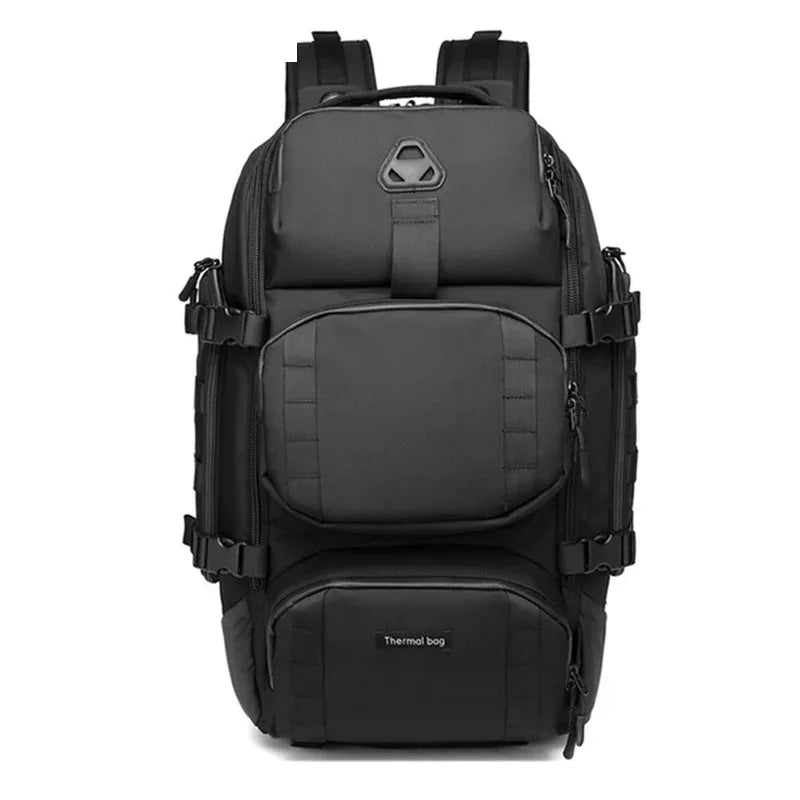 OZUKO Climbing bag Backpack Large Capacity Waterproof Backpacks 17 Laptop Backpack Travel Business Male USB Charging Bag
