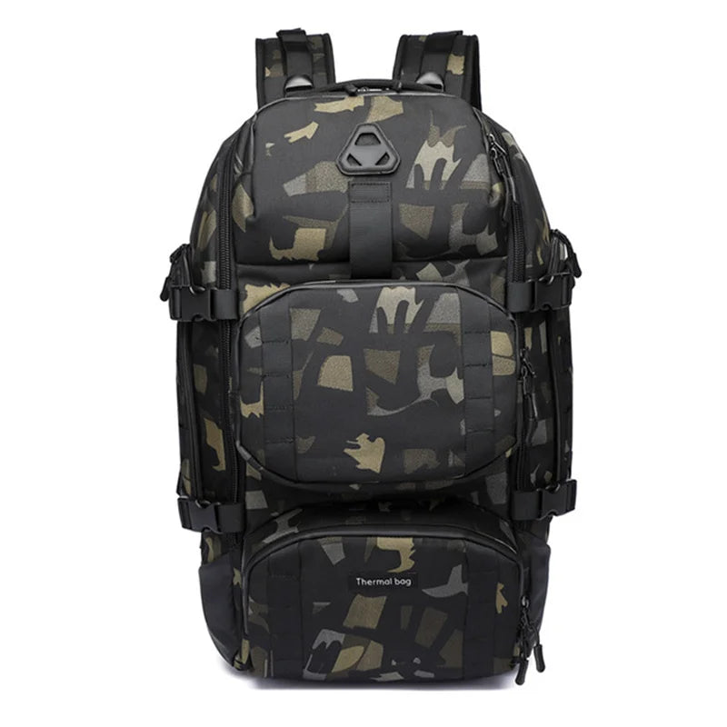 OZUKO Climbing bag Backpack Large Capacity Waterproof Backpacks 17 Laptop Backpack Travel Business Male USB Charging Bag