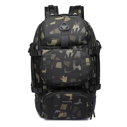 OZUKO Climbing bag Backpack Large Capacity Waterproof Backpacks 17 Laptop Backpack Travel Business Male USB Charging Bag