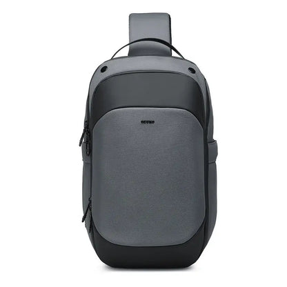 OZUKO Crossbody bag  For Men Anti Theft 15.6 Laptop Backpack Bag Waterproof Travel Bag Fashion Mochilas School crossbody bag