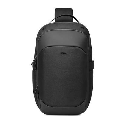 OZUKO Crossbody bag  For Men Anti Theft 15.6 Laptop Backpack Bag Waterproof Travel Bag Fashion Mochilas School crossbody bag