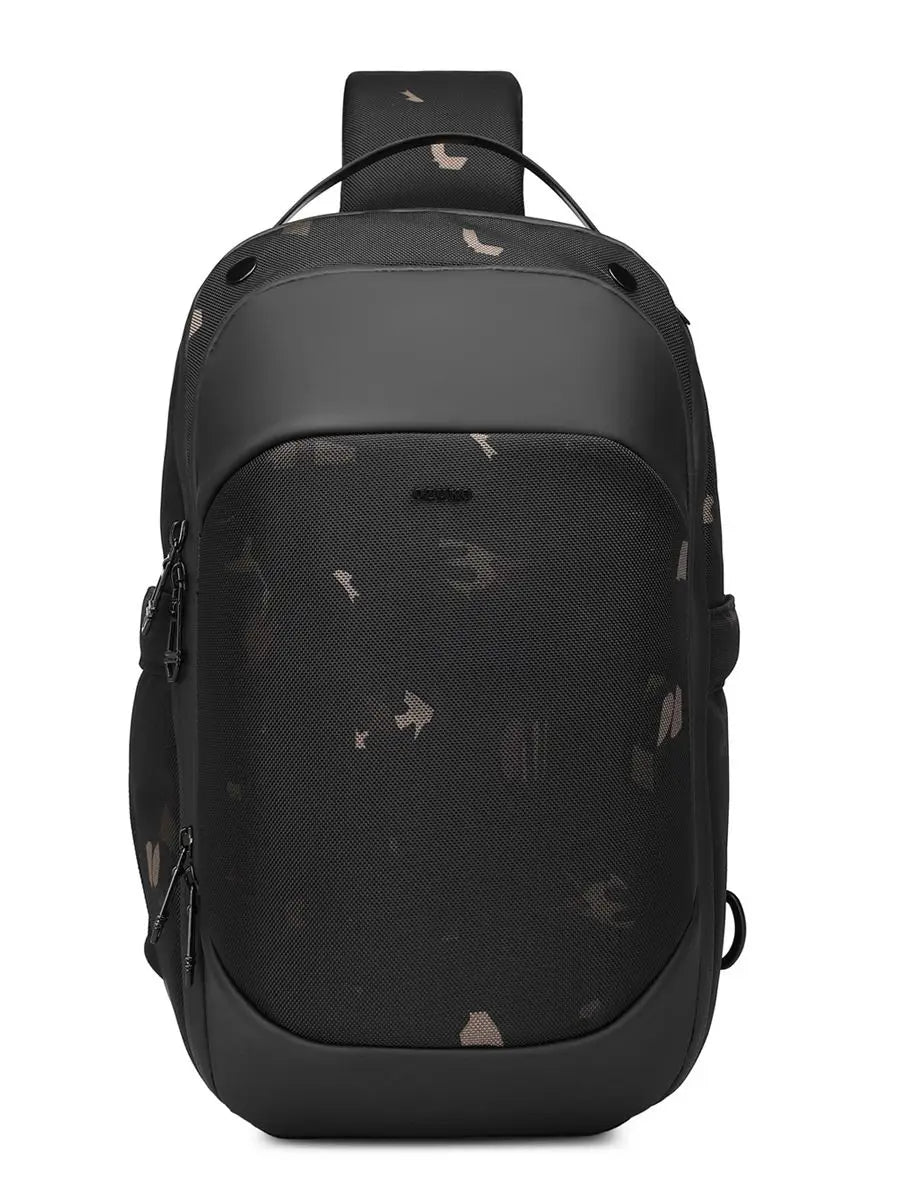 OZUKO Crossbody bag  For Men Anti Theft 15.6 Laptop Backpack Bag Waterproof Travel Bag Fashion Mochilas School crossbody bag