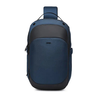 OZUKO Crossbody bag  For Men Anti Theft 15.6 Laptop Backpack Bag Waterproof Travel Bag Fashion Mochilas School crossbody bag