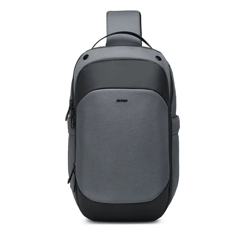 OZUKO Crossbody bag  For Men Anti Theft 15.6 Laptop Backpack Bag Waterproof Travel Bag Fashion Mochilas School crossbody bag