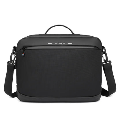 OZUKO Ipad bag  Men's Shoulder Bag Waterproof Oxford Male Travel Bags Casual 13 14 15.6 inch Notebook Laptop Bag Case Handbag