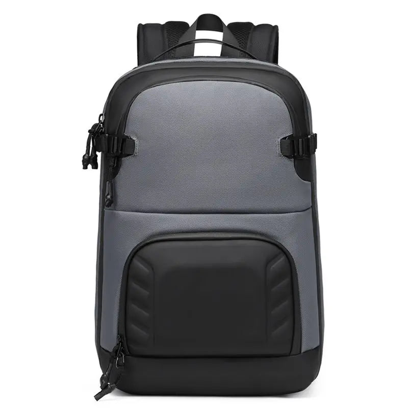 OZUKO Makeup bag Business Backpack Waterproof Light Weight Schoolbag  Value Travel Bag Outdoor Computer Bag