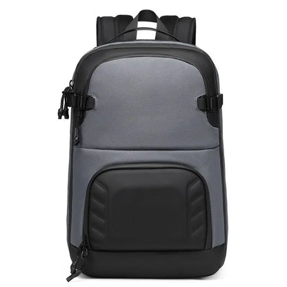 OZUKO Makeup bag Business Backpack Waterproof Light Weight Schoolbag  Value Travel Bag Outdoor Computer Bag