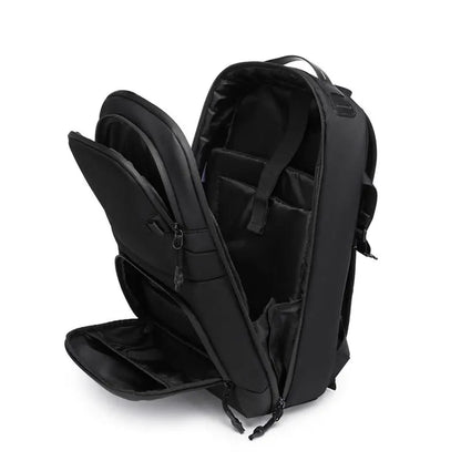 OZUKO Makeup bag Business Backpack Waterproof Light Weight Schoolbag  Value Travel Bag Outdoor Computer Bag
