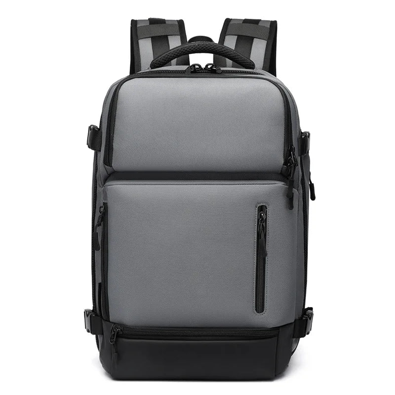 OZUKO  Men Backpack 15.6inch Laptop Backpacks Male Waterproof Travel Bag USB Charging Backpack for Men Luggage Bag