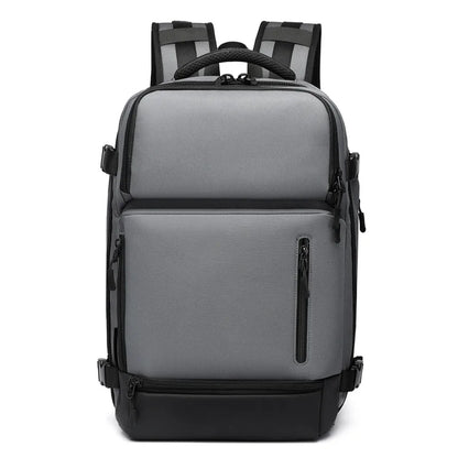 OZUKO  Men Backpack 15.6inch Laptop Backpacks Male Waterproof Travel Bag USB Charging Backpack for Men Luggage Bag