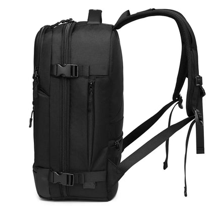 OZUKO  Men Backpack 15.6inch Laptop Backpacks Male Waterproof Travel Bag USB Charging Backpack for Men Luggage Bag