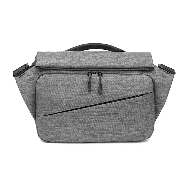 OZUKO Men Crossbody Bags Male Messenger Bag USB Charging Multifunction Riding Waterproof Shoulder Bag Travel Bag Men New