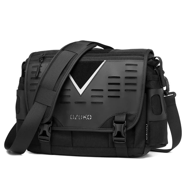 OZUKO Men Shoulder Bag High Quality Large Messenger Bags Male Water Resistant Handbag Outdoor Short Trip Crossbody Bag