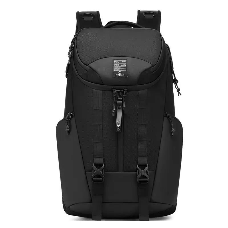 OZUKO Men's Backpack Multi-function Business Backpack Large Capacity Waterproof Travel Backpack Laptop Bag Fashion Sports Bag