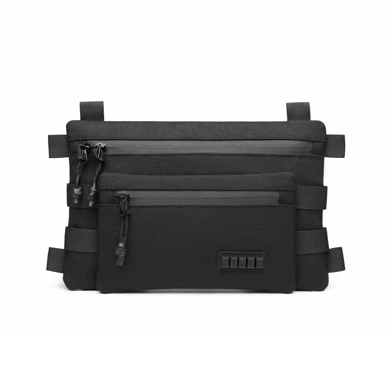OZUKO Men's Chest Bag Waterproof Satchel for Men and Women Leisure Sports One-shoulder BMessenger Bag