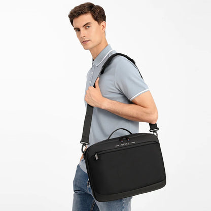 OZUKO Messenger Bag men Laptop 14 Inch Handbag Men's Casual Briefcase Man Business Shoulder male Messenger Crossbody Bags