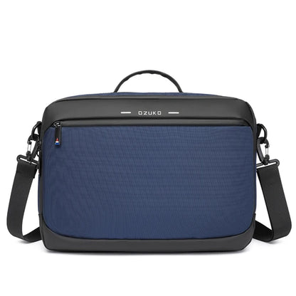 OZUKO Messenger Bag men Laptop 14 Inch Handbag Men's Casual Briefcase Man Business Shoulder male Messenger Crossbody Bags