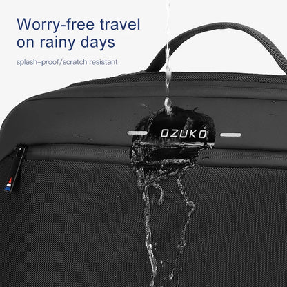 OZUKO Messenger Bag men Laptop 14 Inch Handbag Men's Casual Briefcase Man Business Shoulder male Messenger Crossbody Bags