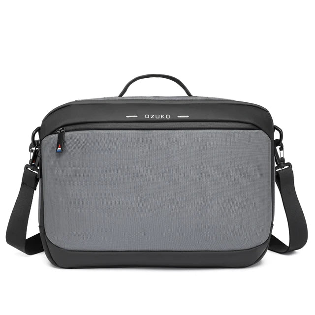 OZUKO Messenger Bag men Laptop 14 Inch Handbag Men's Casual Briefcase Man Business Shoulder male Messenger Crossbody Bags