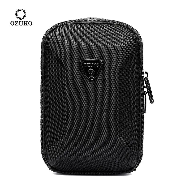 OZUKO Sling bag Fashion Men Crossbody Bag High Quality Waterproof Male Shoulder Messenger Bags for Teenage Small Clutch Handbag