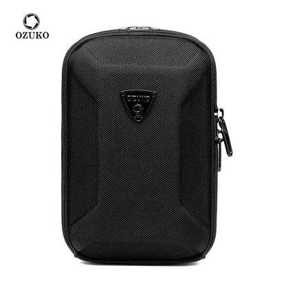 OZUKO Sling bag Fashion Men Crossbody Bag High Quality Waterproof Male Shoulder Messenger Bags for Teenage Small Clutch Handbag