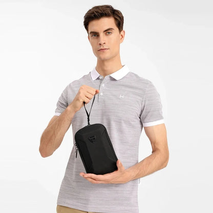 OZUKO Sling bag Fashion Men Crossbody Bag High Quality Waterproof Male Shoulder Messenger Bags for Teenage Small Clutch Handbag