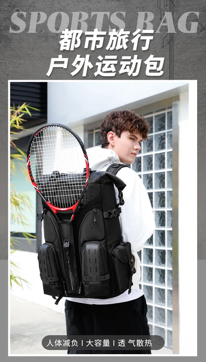 OZUKO Tactical Backpack Attack Bag Molle System Bags Backpacks Outdoor Sport Backpack Camping Walking Backpacks