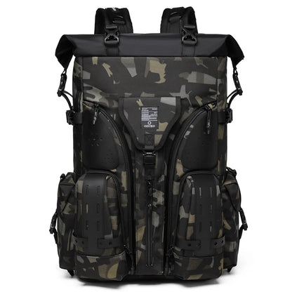 OZUKO Tactical Backpack  Attack Bag Molle System Bags Backpacks Outdoor Sport Backpack Camping Walking Backpacks