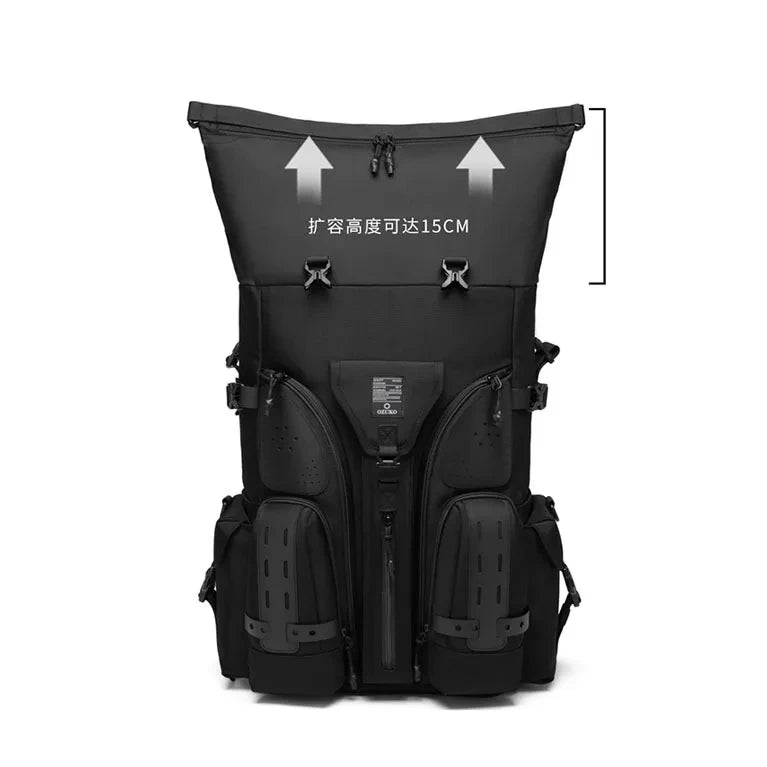 OZUKO Tactical Backpack  Attack Bag Molle System Bags Backpacks Outdoor Sport Backpack Camping Walking Backpacks