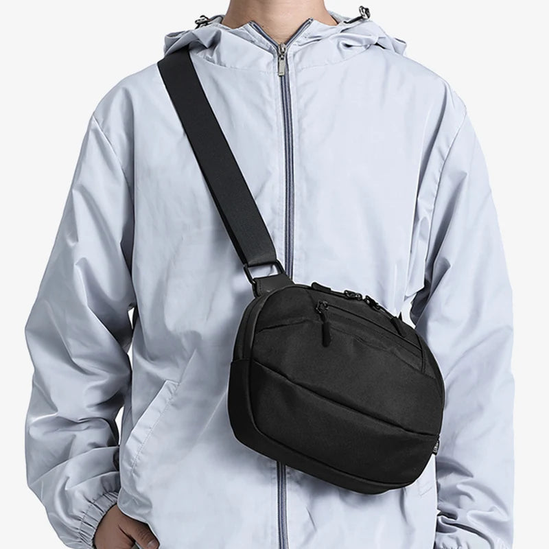 OZUKO Wallet male Shoulder Bag Waterproof Male Messenger Bags Fashion Crossbody Bag for Teenage Light Weight Travel Bag