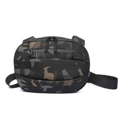 OZUKO Wallet male Shoulder Bag Waterproof Male Messenger Bags Fashion Crossbody Bag for Teenage Light Weight Travel Bag