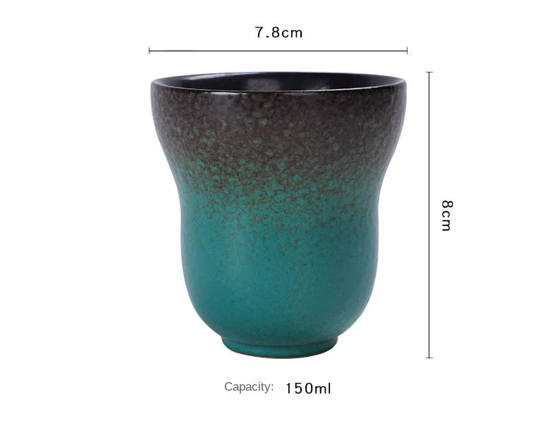 Ocean Blue Stoneware Tea Filter Ceramic Filter Screen Tea Strainer Tea Strainer Kung Fu Tea Ceremony Utensils Tea Accessories