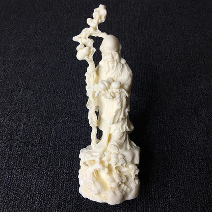 Old Birthday Star Figure Statue Resin Art Sculpture Ancient mythological characters Home Room Decoration Statue Free Delivery