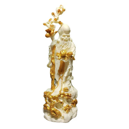 Old Birthday Star Figure Statue Resin Art Sculpture Ancient mythological characters Home Room Decoration Statue Free Delivery