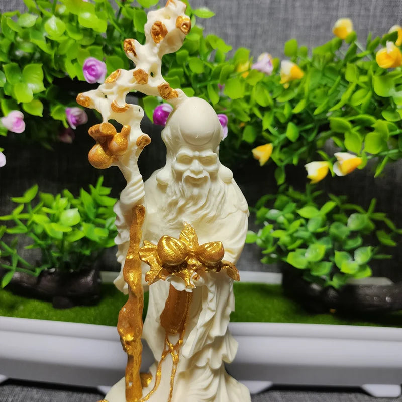 Old Birthday Star Figure Statue Resin Art Sculpture Ancient mythological characters Home Room Decoration Statue Free Delivery