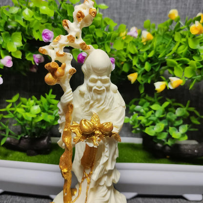 Old Birthday Star Figure Statue Resin Art Sculpture Ancient mythological characters Home Room Decoration Statue Free Delivery