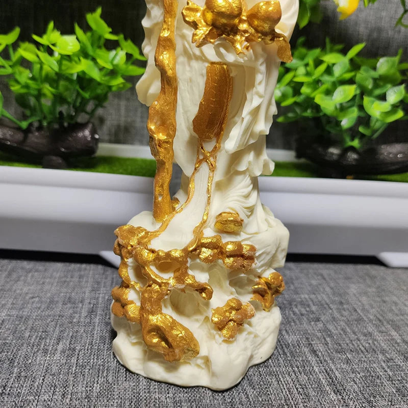 Old Birthday Star Figure Statue Resin Art Sculpture Ancient mythological characters Home Room Decoration Statue Free Delivery