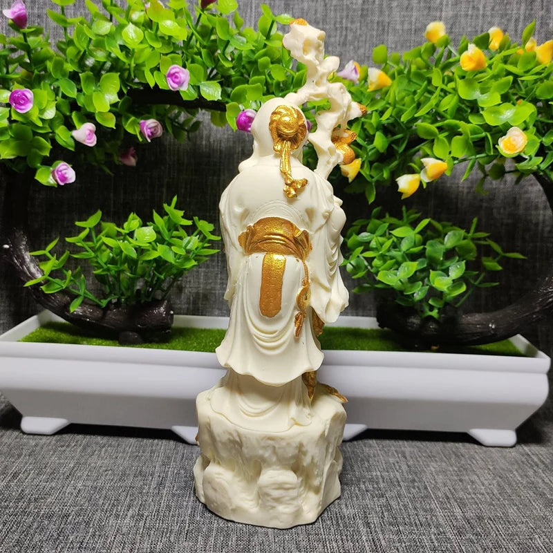 Old Birthday Star Figure Statue Resin Art Sculpture Ancient mythological characters Home Room Decoration Statue Free Delivery