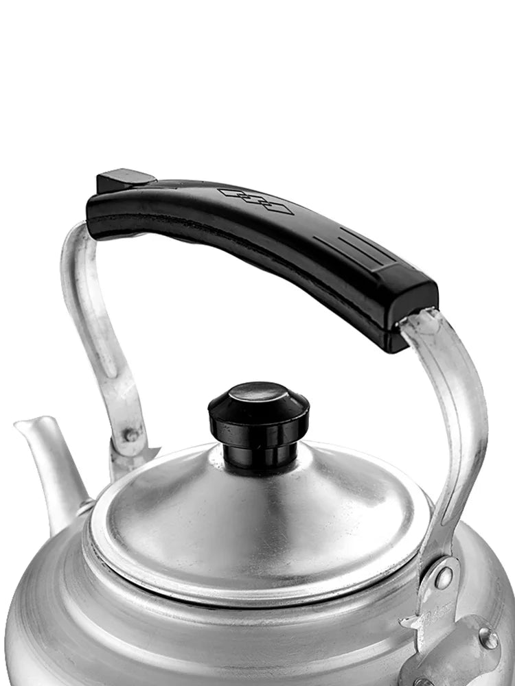 Old-Fashioned Extra Thick Traditional Aluminum Kettle Aluminum Kettle Large Capacity 10 Liters for Home Use and Restaurants