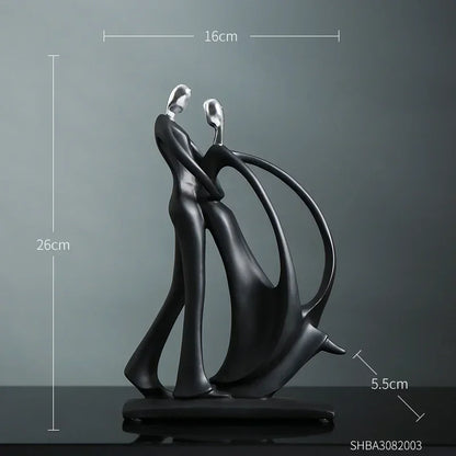 One Piece Resin Statue Figure Home Decoration Accessories For Living Room Modern Abstract Sculpture Art Office Desk Decor Gifts