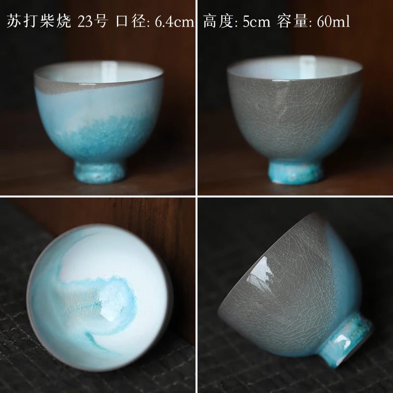 Orphan works soda firewood masters cup jingdezhen kiln ceramic cups household utensils ceramic cup single cup by hand