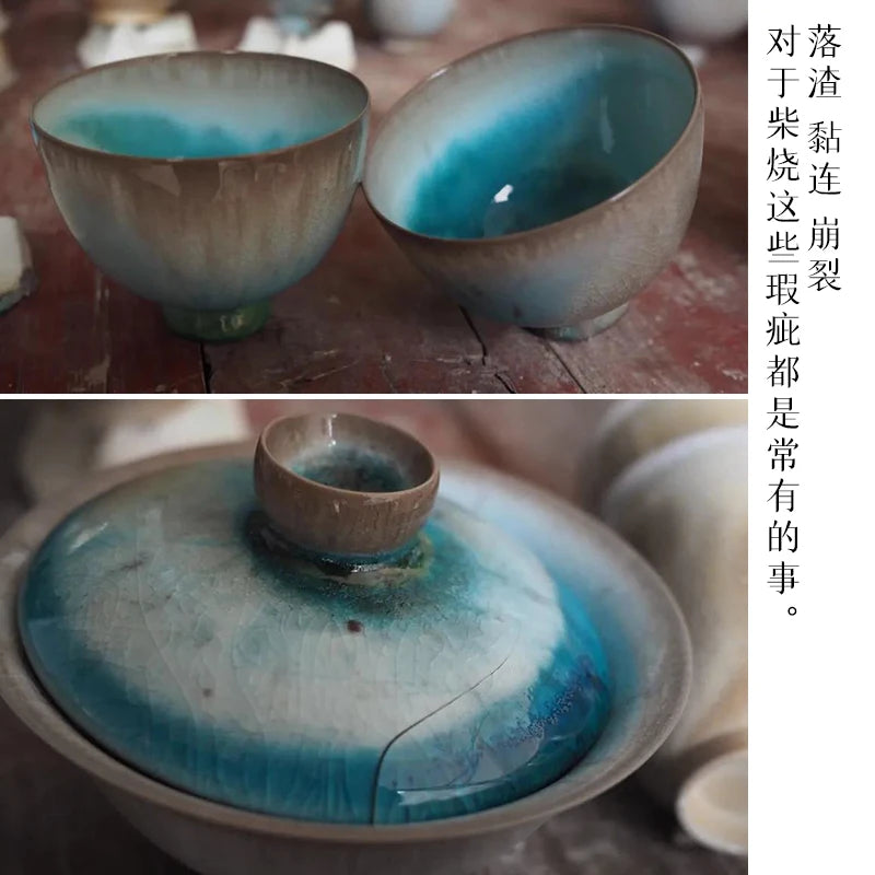 Orphan works soda firewood masters cup jingdezhen kiln ceramic cups household utensils ceramic cup single cup by hand