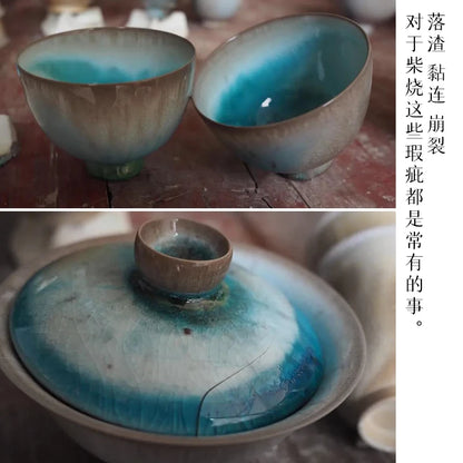 Orphan works soda firewood masters cup jingdezhen kiln ceramic cups household utensils ceramic cup single cup by hand